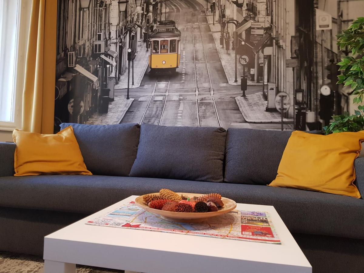 Downtown Station Apartment Budapest Exteriör bild